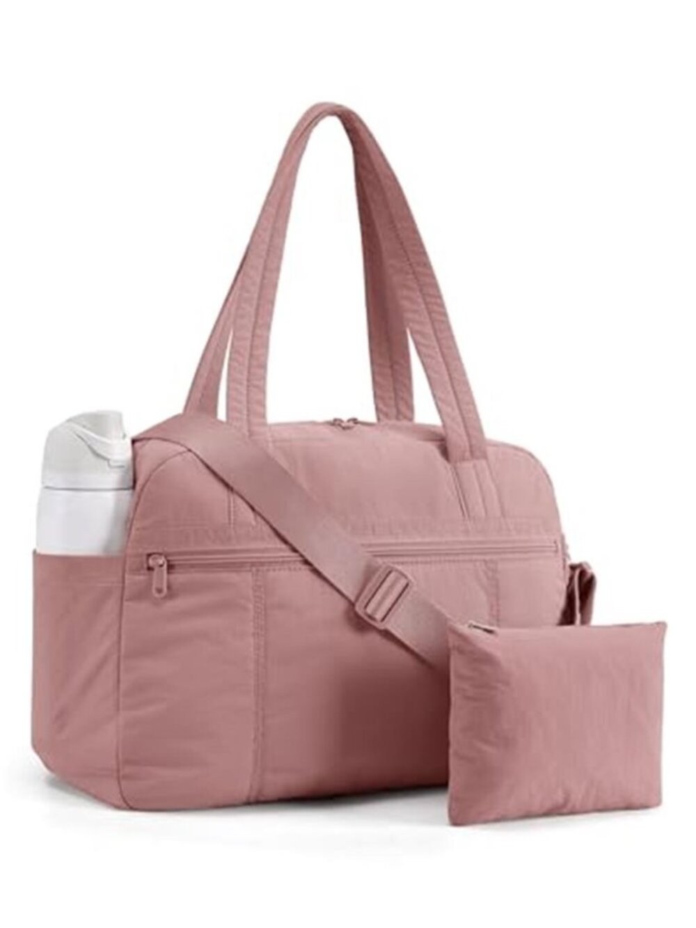 Personal Item Travel Bag for Women | Weekender Duffle | Carry-On Gym Overnight